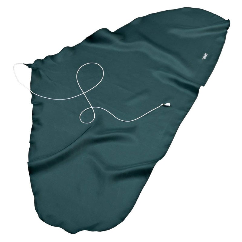 Hodge Silk Tenor Saxophone Swab, Green - Image 1